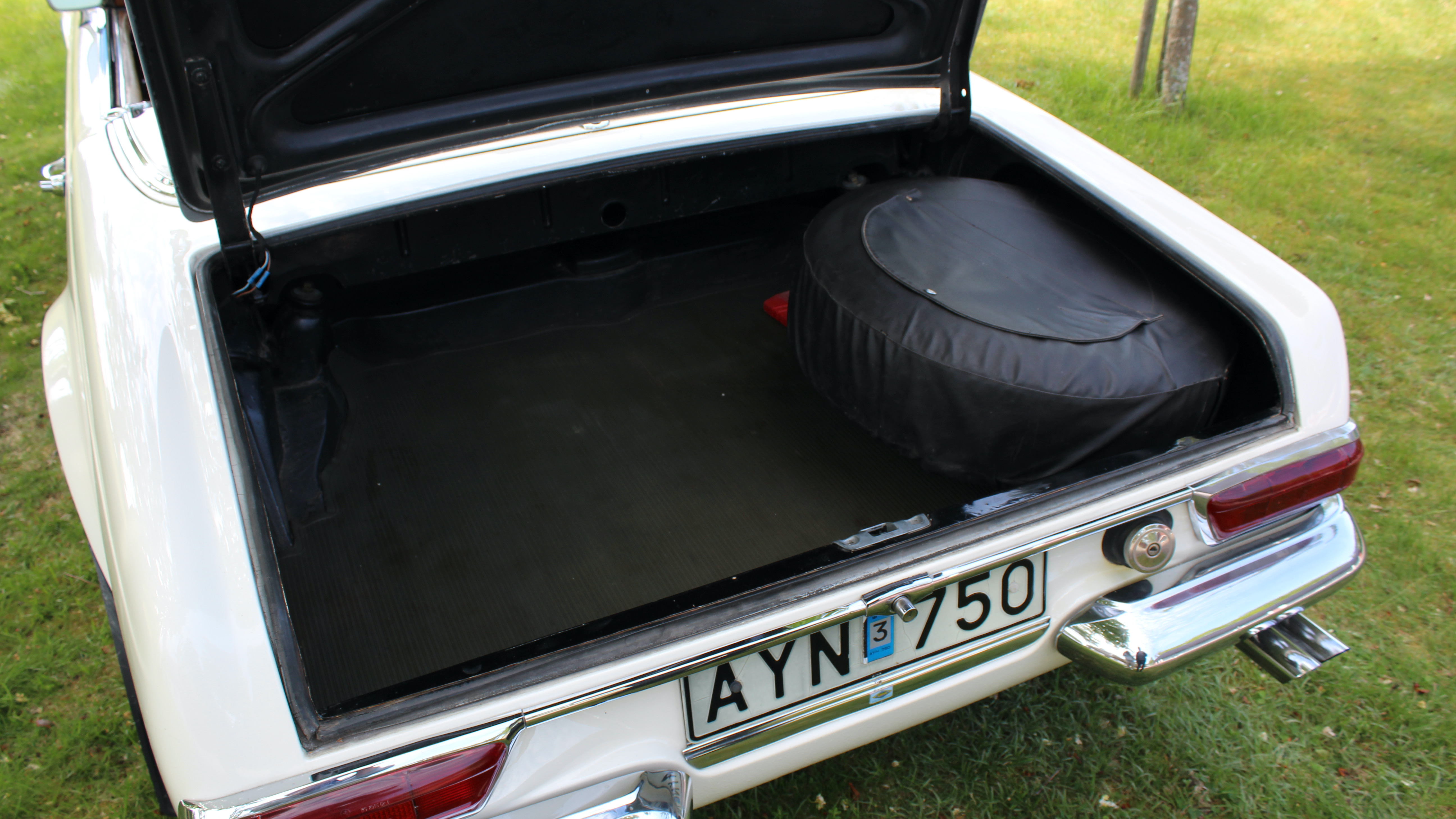 280 sl bagage